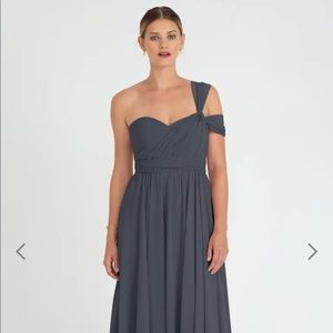 Brand new Jenny Yoo Mira dress in storm size 6